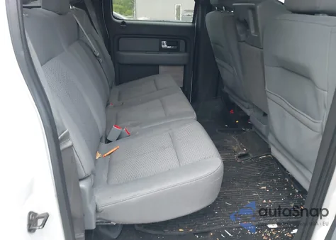 2014 Ford F-150 Xlt from USA, damaged, VIN 1FTFW1ET4EFB49551